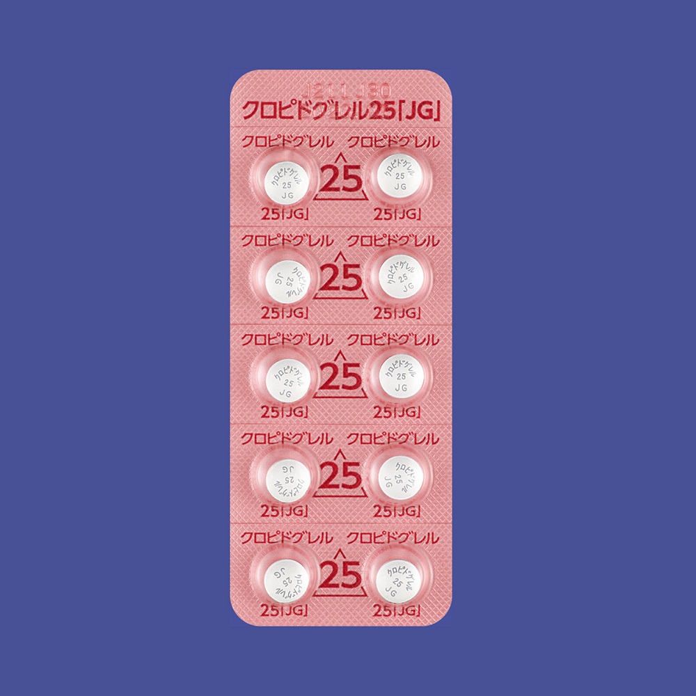 クロピドグレル錠２５ｍｇ「ＪＧ」