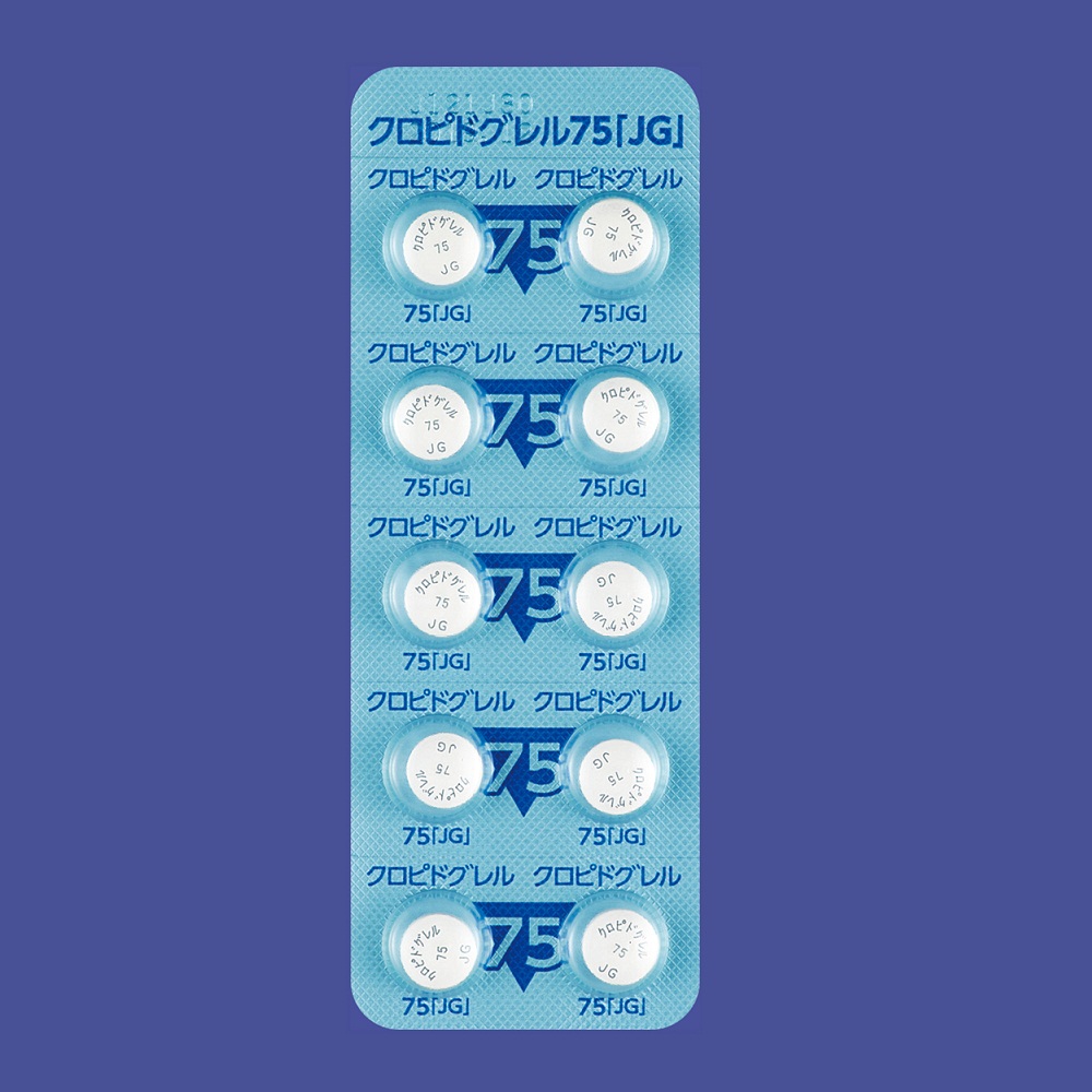 クロピドグレル錠７５ｍｇ「ＪＧ」