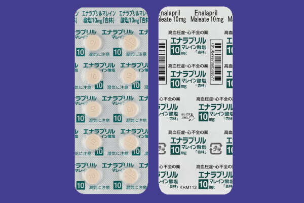 エナラプリルマレイン酸塩錠１０ｍｇ「杏林」