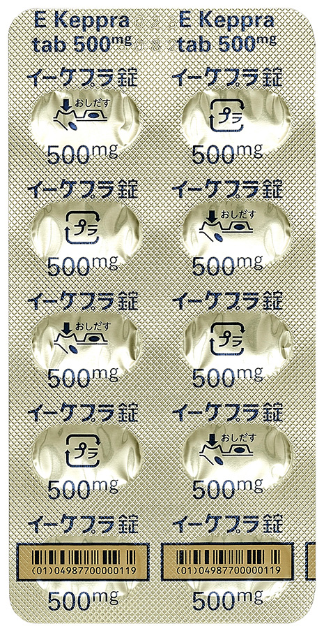 イーケプラ錠５００ｍｇ