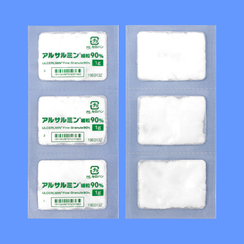 アルサルミン細粒９０％