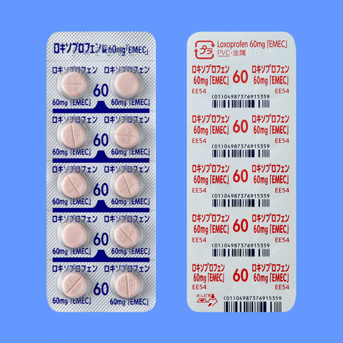 ロキソプロフェン錠６０ｍｇ「ＥＭＥＣ」