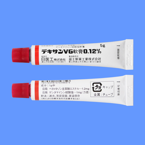 デキサンＶＧ軟膏０．１２％