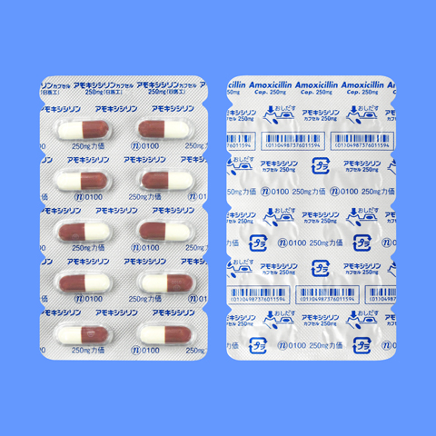 アモキシシリンカプセル２５０ｍｇ「日医工」