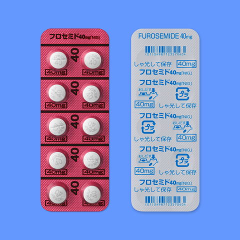フロセミド錠４０ｍｇ「ＮＩＧ」