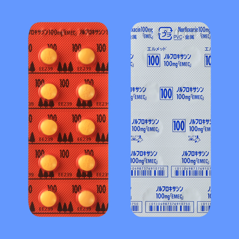 ノルフロキサシン錠１００ｍｇ「ＥＭＥＣ」