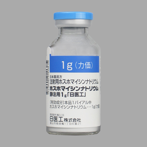 ホスホマイシンナトリウム静注用１ｇ「日医工」