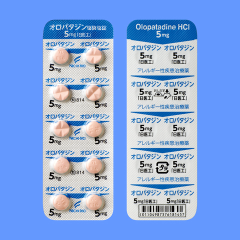 オロパタジン塩酸塩錠５ｍｇ「日医工」