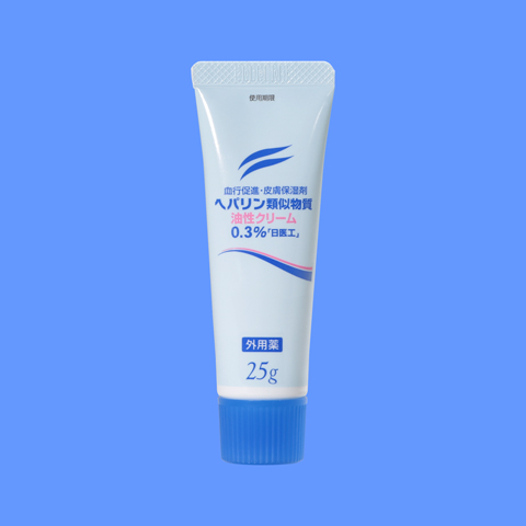 ヘパリン類似物質油性クリーム０．３％「日医工」