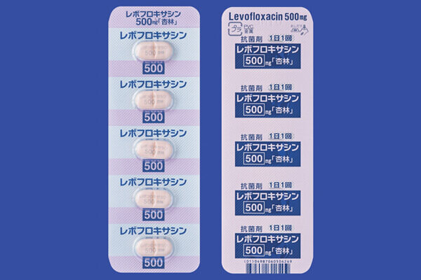 レボフロキサシン錠５００ｍｇ「杏林」
