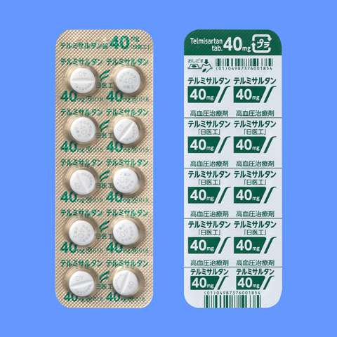 テルミサルタン錠４０ｍｇ「日医工」