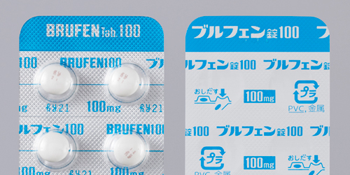ブルフェン錠１００