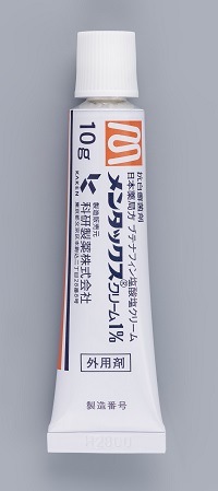 メンタックスクリーム１％１０ｍｇ