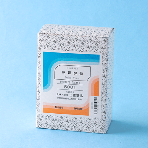 乾燥酵母「三恵」