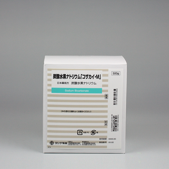 炭酸水素ナトリウム「コザカイ・Ｍ」