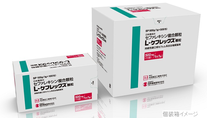 Ｌ－ケフレックス顆粒