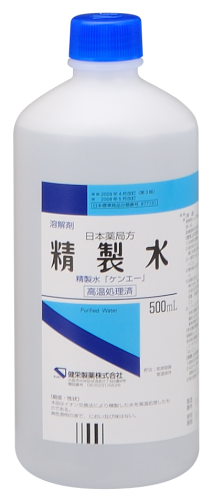 精製水「ケンエー」 ５００ｍｌ