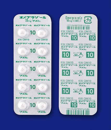 オメプラゾール錠１０ｍｇ「アメル」