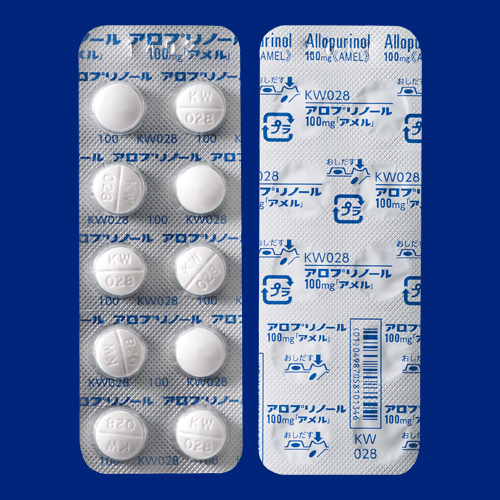 アロプリノール錠１００ｍｇ「アメル」