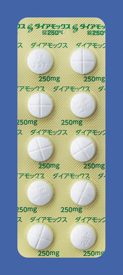 ダイアモックス錠２５０ｍｇ