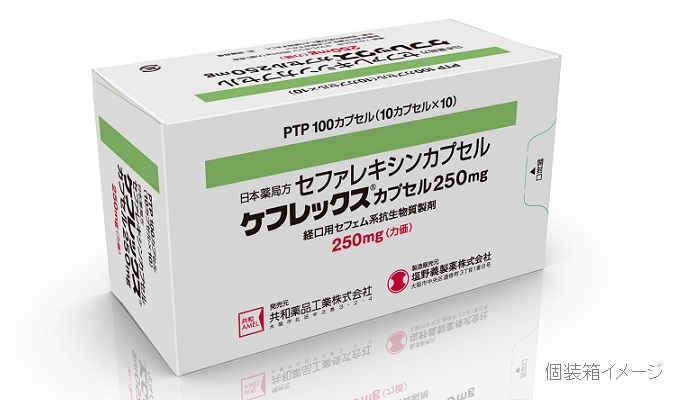 ケフレックスカプセル２５０ｍｇ
