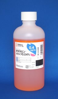 ポララミンシロップ０．０４％