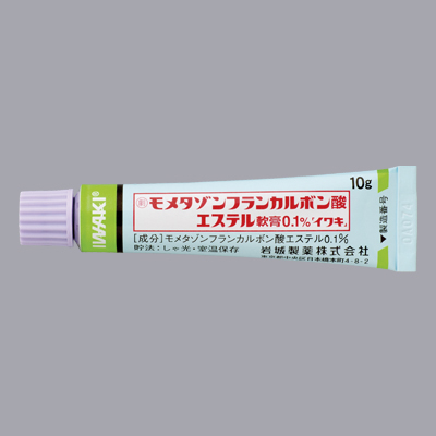 モメタゾンフランカルボン酸エステル軟膏０．１％「イワキ」