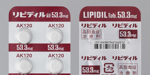 リピディル錠５３．３ｍｇ