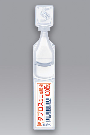 タプロスミニ点眼液０．００１５％