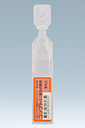 コソプトミニ配合点眼液