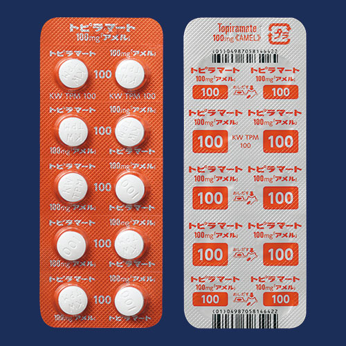 トピラマート錠１００ｍｇ「アメル」