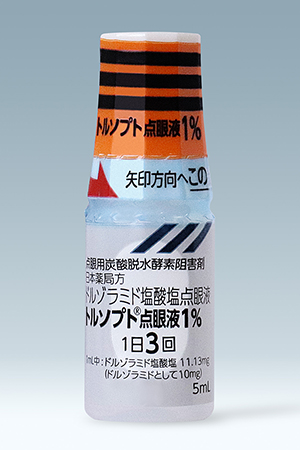 トルソプト点眼液１％