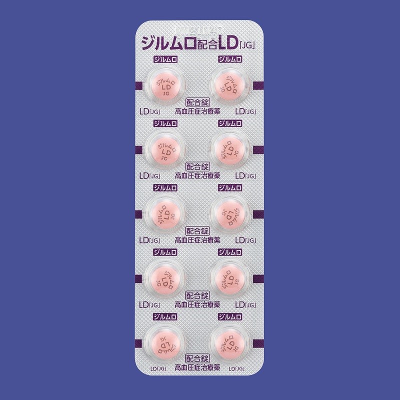 ジルムロ配合錠ＬＤ｢ＪＧ｣