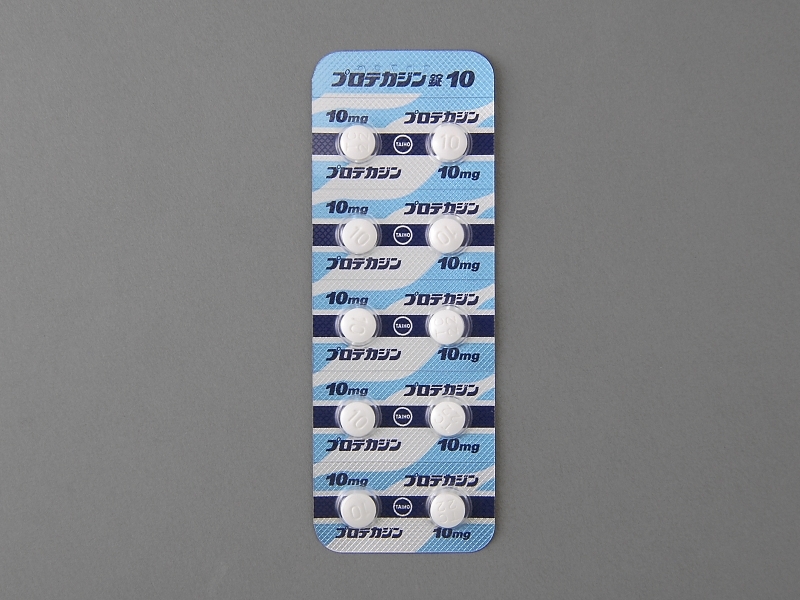 プロテカジン錠１０