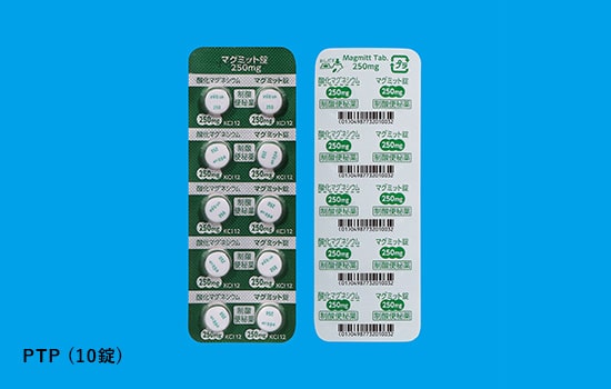 マグミット錠２５０ｍｇ