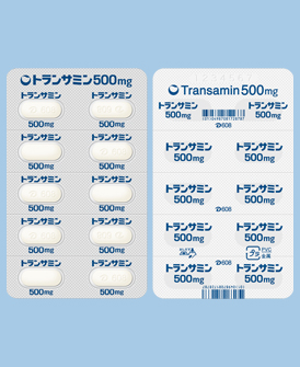 トランサミン錠５００ｍｇ