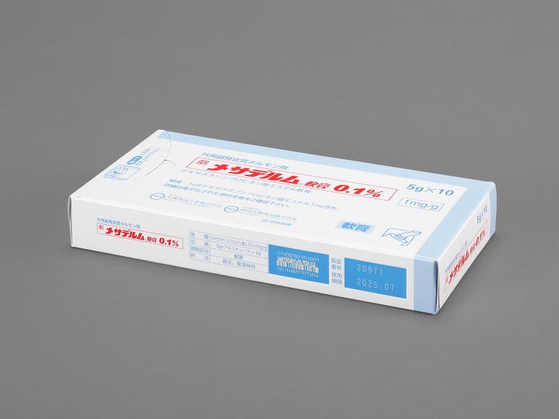 メサデルム軟膏０．１％