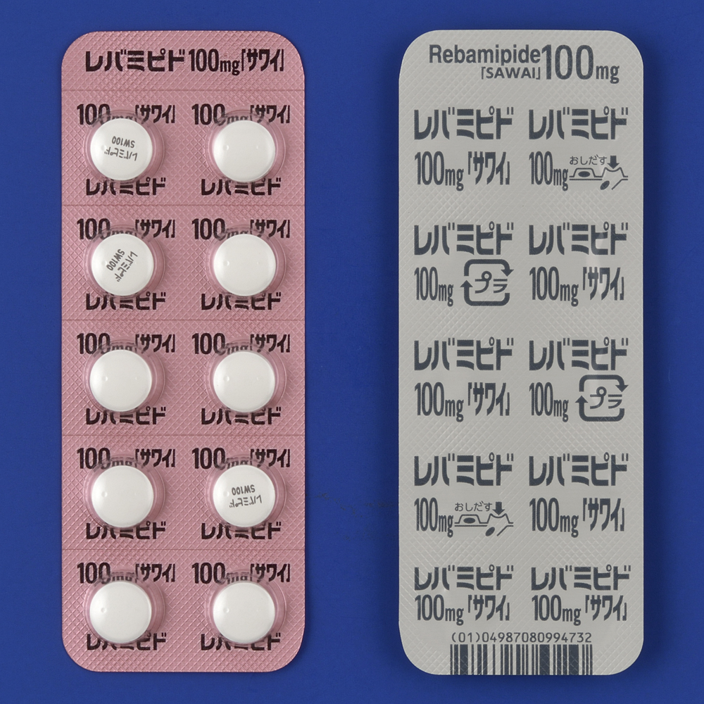 レバミピド錠１００ｍｇ「サワイ」