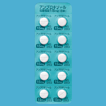 アンブロキソール塩酸塩錠１５ｍｇ「日新」