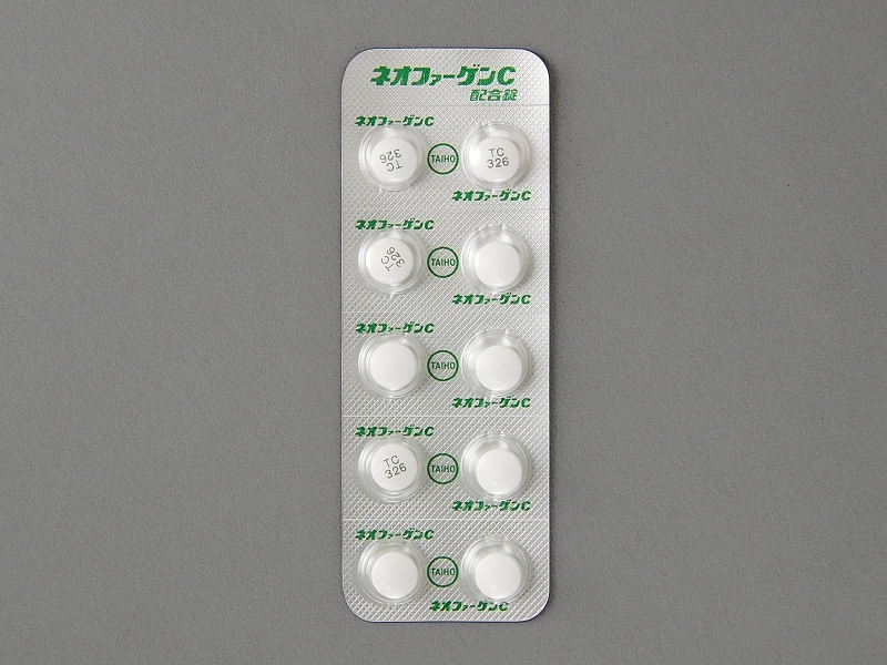 ネオファーゲンＣ配合錠