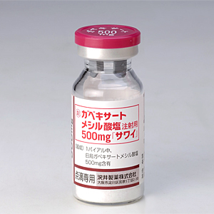 ガベキサートメシル酸塩注射用５００ｍｇ「サワイ」
