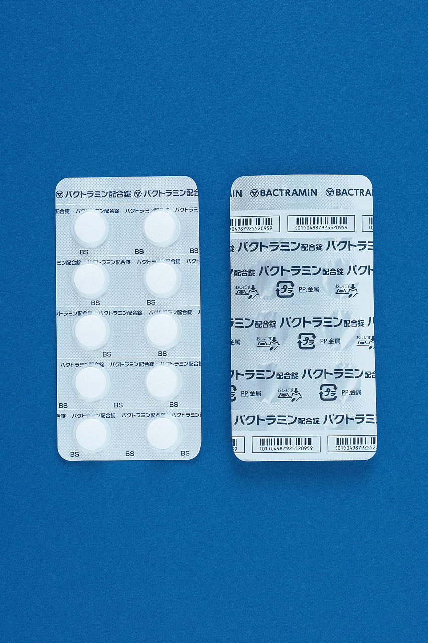 バクトラミン配合錠