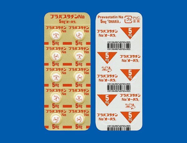 プラバスタチンＮａ錠５ｍｇ「オーハラ」