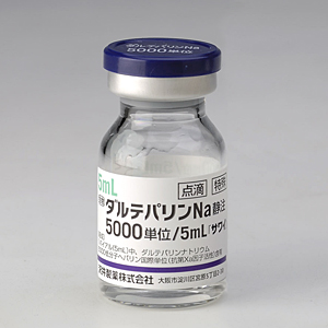 ダルテパリンＮａ静注５０００単位／５ｍＬ「サワイ」