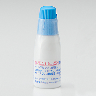 テルビナフィン塩酸塩外用液１％「サワイ」