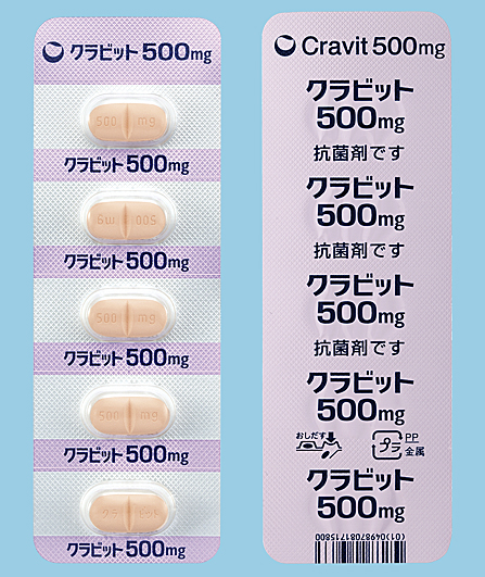 クラビット錠５００㎎