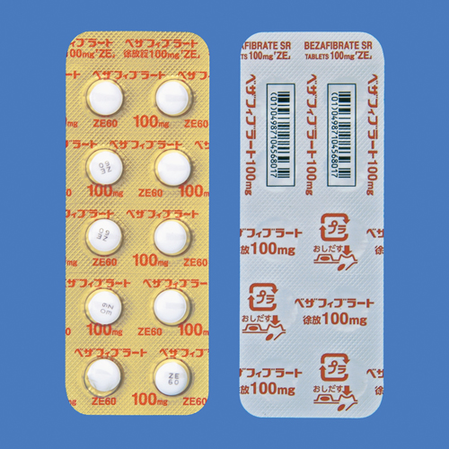 ベザフィブラート徐放錠１００ｍｇ「ＺＥ」