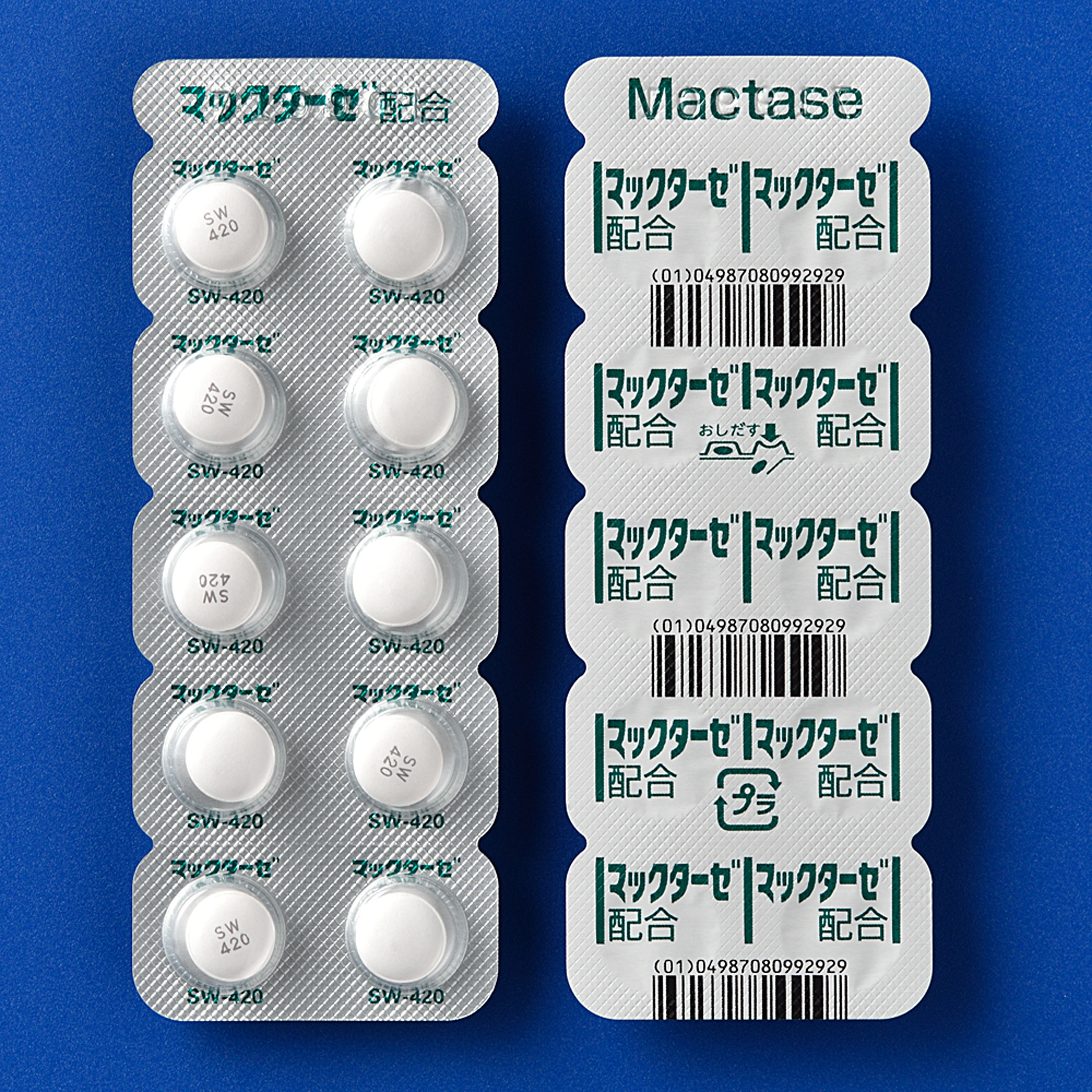 マックターゼ配合錠
