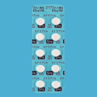 エナラプリルマレイン酸塩錠２．５ｍｇ「日新」