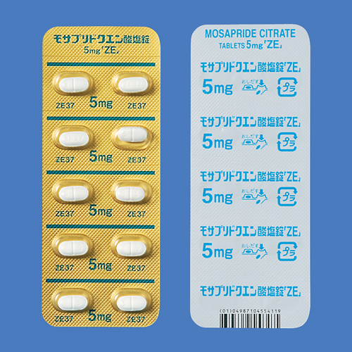 モサプリドクエン酸塩錠５ｍｇ「ＺＥ」